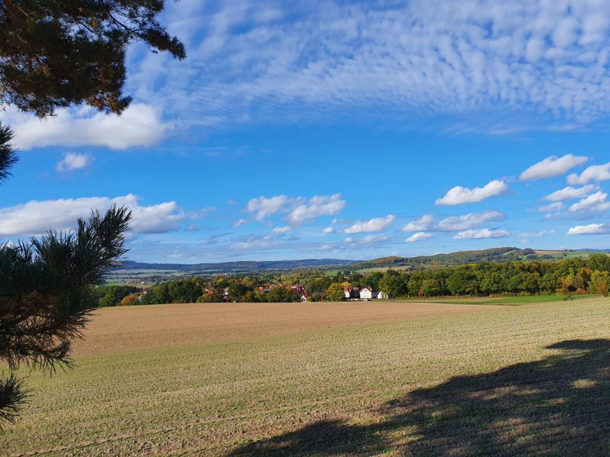 Ferienwohnung Am See Dillich - Eigener Garten - Ruhige Lage - Natur Vor Der Haustuer Borken  Екстериор снимка