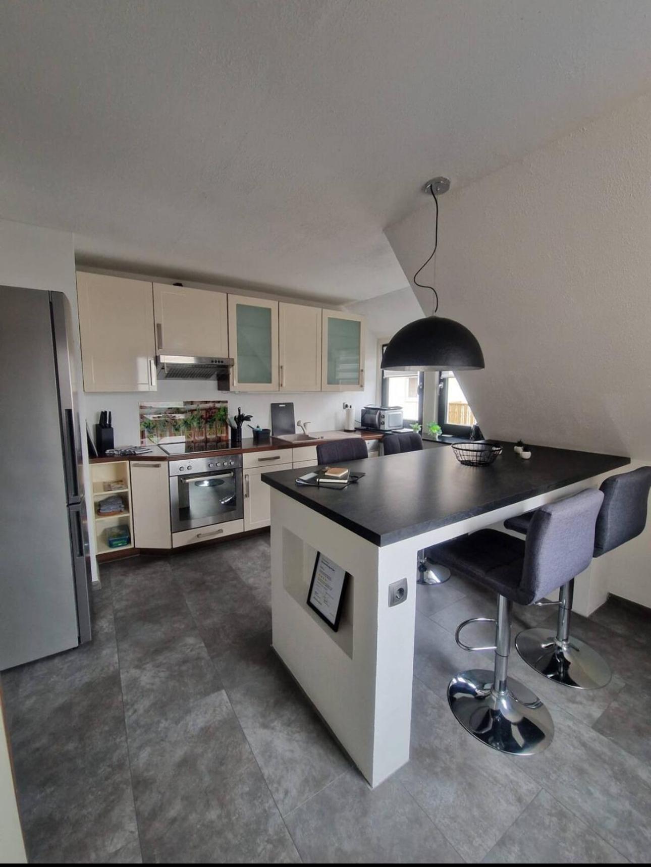 Ferienwohnung Am See Dillich - Eigener Garten - Ruhige Lage - Natur Vor Der Haustuer Borken  Екстериор снимка