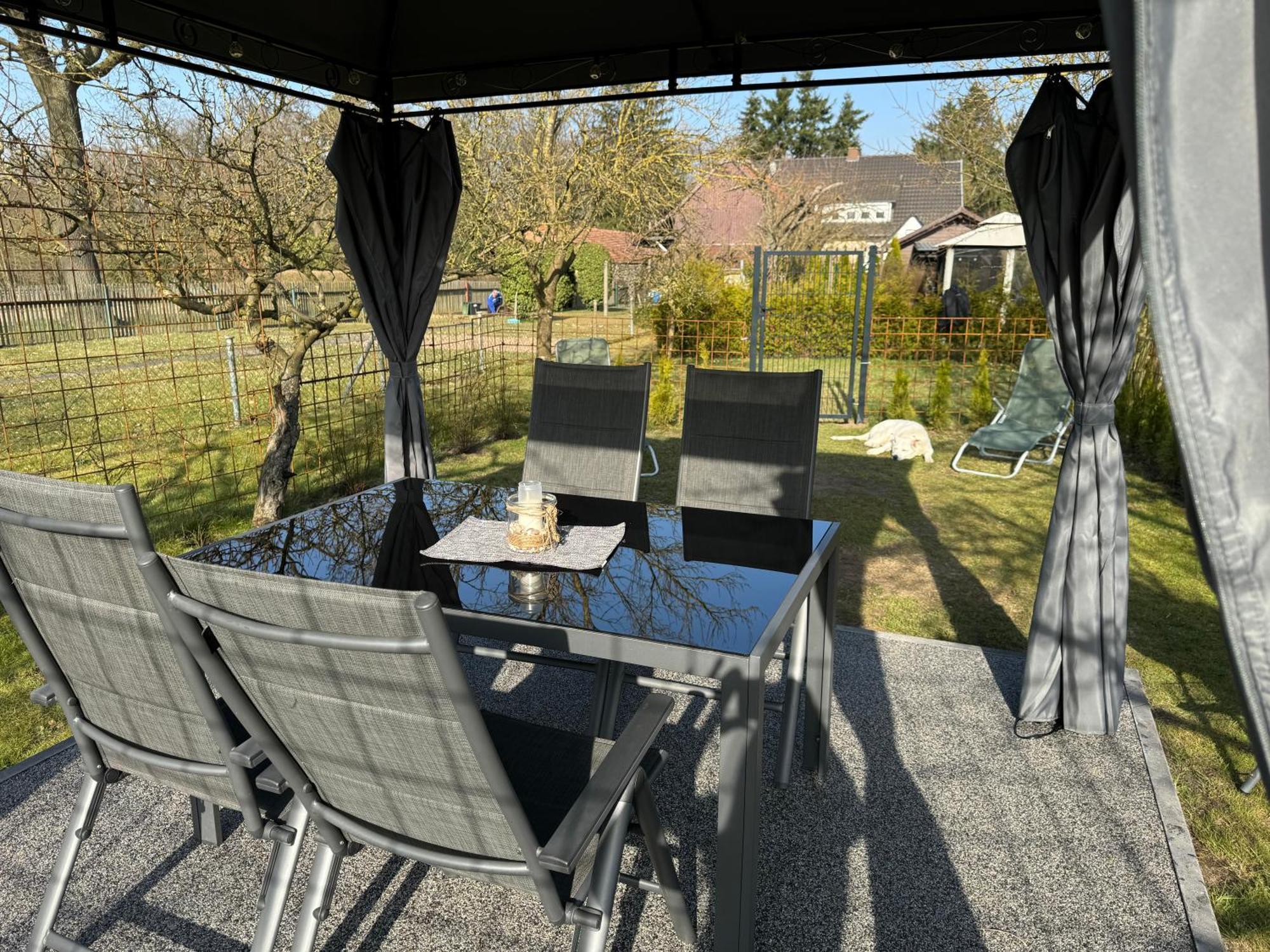 Ferienwohnung Am See Dillich - Eigener Garten - Ruhige Lage - Natur Vor Der Haustuer Borken  Екстериор снимка