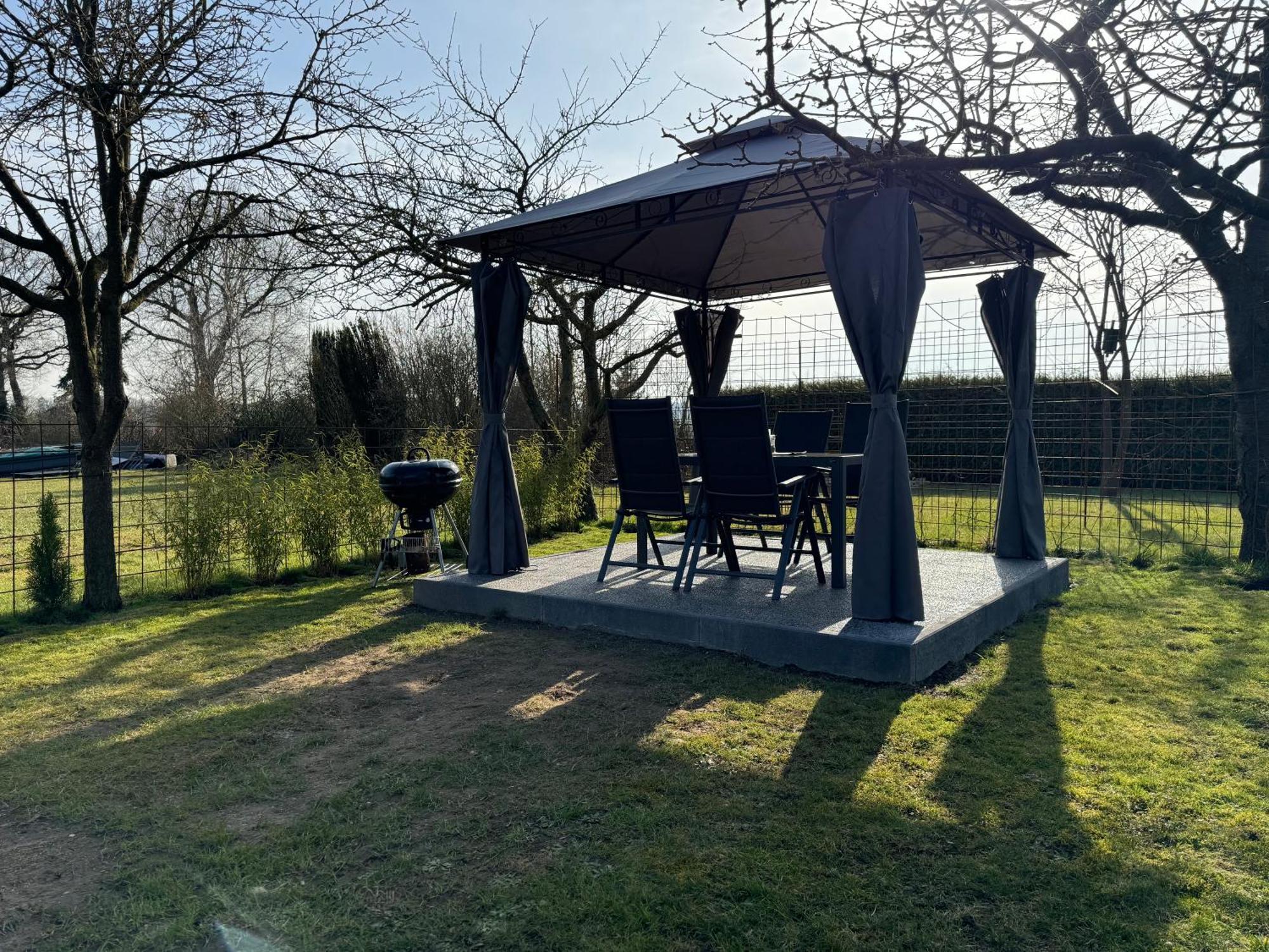 Ferienwohnung Am See Dillich - Eigener Garten - Ruhige Lage - Natur Vor Der Haustuer Borken  Екстериор снимка